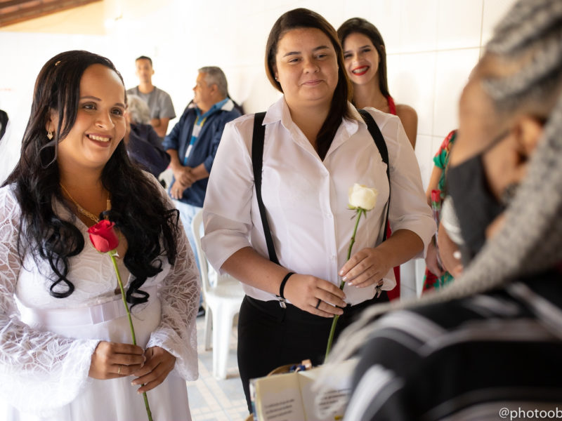 Edna Damião Ministra celebrante