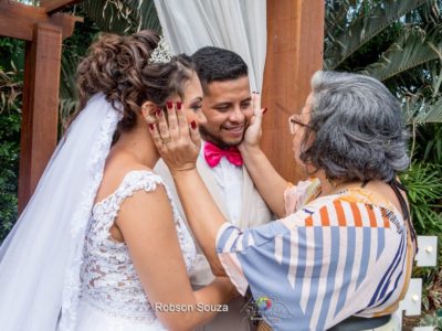 Celebrante Barbara Cunha - Mãe e Filho