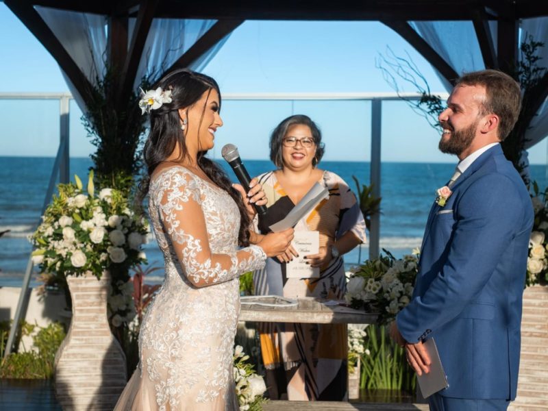 Celebrante Barbara Cunha - Mãe e Filho