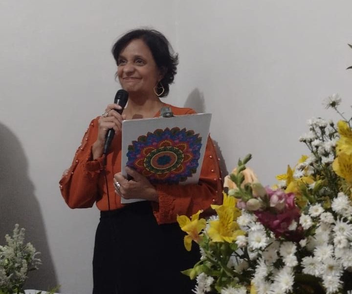 Inês Luz celebrante